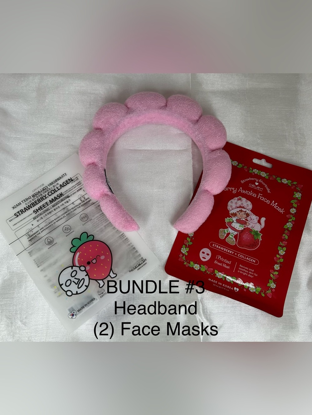 Strawberry 🍓Theme items for FUNDRAISER, Granddaughter in Hospital 3-4 months - Picture 6 of 12